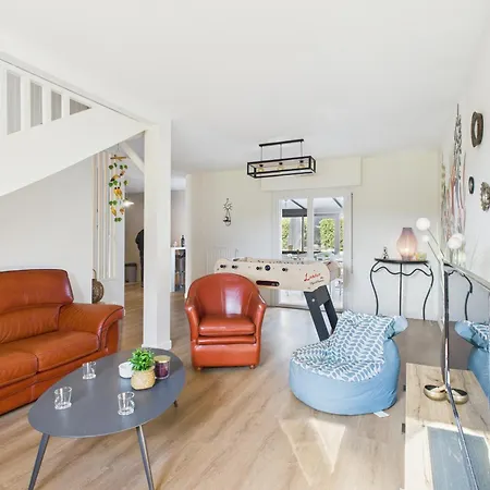 Jolie Maison Avec Jardin A 450m De La Pour 8 * Batz-sur-Mer