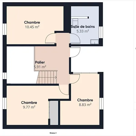 Jolie Maison Avec Jardin A 450m De La Pour 8