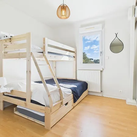 Ferienhaus Jolie Maison Avec Jardin A 450m De La Pour 8