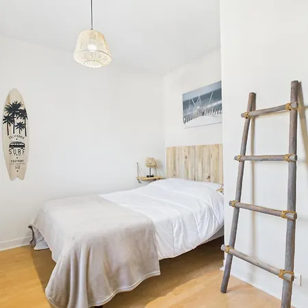 Jolie Maison Avec Jardin A 450m De La Pour 8 * Batz-sur-Mer