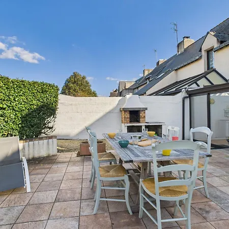 Ferienhaus Jolie Maison Avec Jardin A 450m De La Pour 8 *