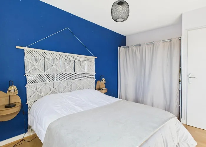 Jolie Maison Avec Jardin A 450m De La Pour 8 바츠 쉬르 메르