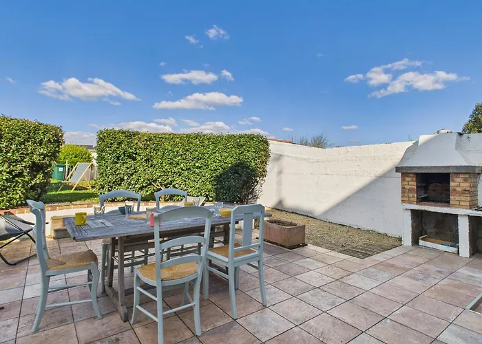 Jolie Maison Avec Jardin A 450m De La Pour 8 * 바츠 쉬르 메르