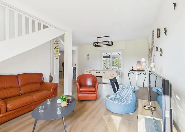 Jolie Maison Avec Jardin A 450m De La Pour 8 * 바츠 쉬르 메르